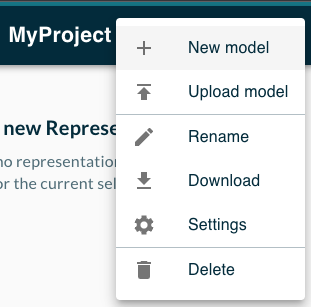 Project NewModel